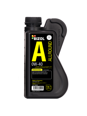 BIZOL Allround Motoröl 0W-40 - 1 Liter