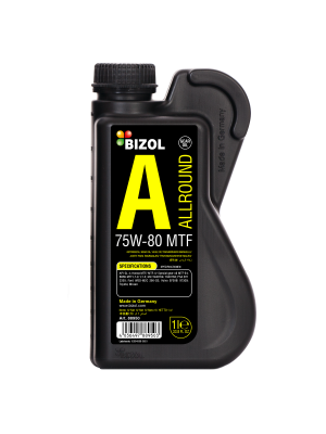 BIZOL Allround Gear Oil Getriebeöl MTF 75W-80 - 1 Liter