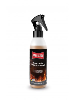 Ballistol Kamin- und Ofenreiniger Kamofix Pumpspray, 150 ml