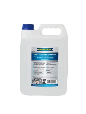 Ravenol destilliertes Wasser 5l