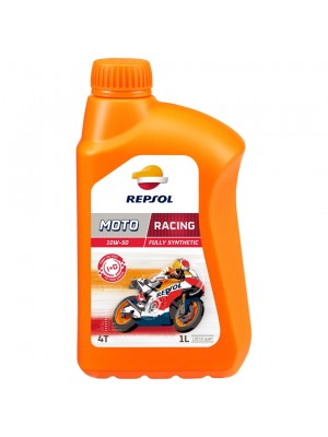 Repsol Motorrad Motoröl MOTO RACING 4T 10W50 1 Liter