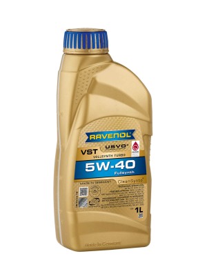 Ravenol VollSynth Turbo VST SAE 5W-40 Motoröl 1l