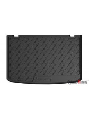 Original Gledring Premium Gummi Kofferraummatte - RENAULT Clio IV (5-türig) 2012->