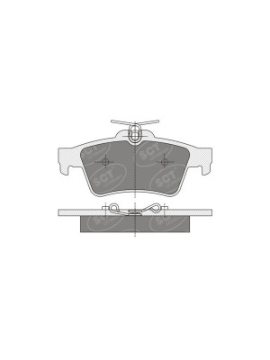 SCT Bremsbeläge SP357PR