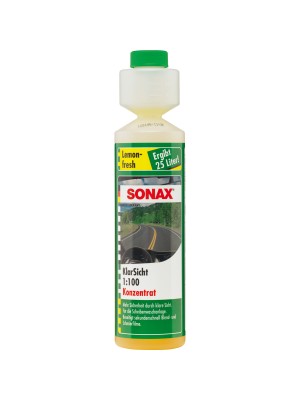 SONAX KlarSicht1:100 Konzentrat Lemon-fresh 250 ml