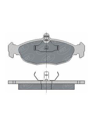 SCT Bremsbeläge SP252PR