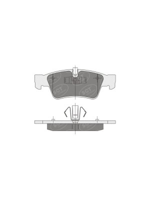 SCT Bremsbeläge SP353PR