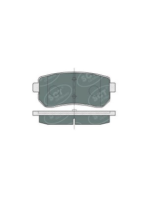 SCT Bremsbeläge SP380PR