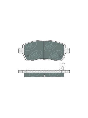 SCT Bremsbeläge SP384PR