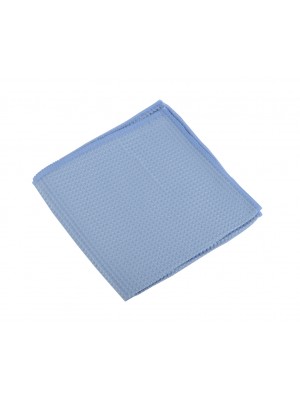 Mikrofaser-Waffeltuch ST-937 40x40cm blau 1Stk.