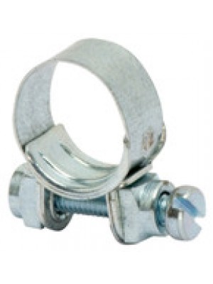 Norma Schelle Breite 7 mm, Durchmesser 8mm, Edelstahl 3Stk.