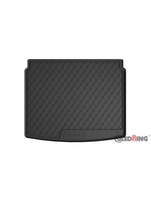 Original Gledring Premium Gummi Kofferraummatte - SEAT Ateca (Oben variabler Boden) 05.2016->