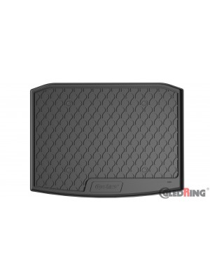 Original Gledring Premium Gummi Kofferraummatte - SEAT Ateca (Tiefer Boden) 05.2016->