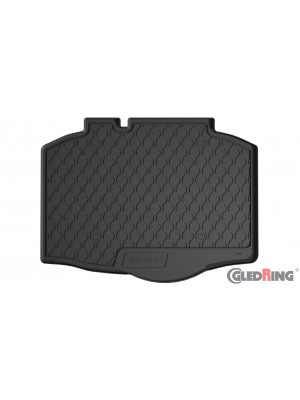 Original Gledring Premium Gummi Kofferraummatte - SEAT Ibiza HB (5-türig/ unterer Boden) 2017->