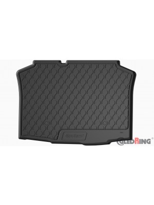 Original Gledring Premium Gummi Kofferraummatte - SEAT Ibiza (5-türig) 2008-2017