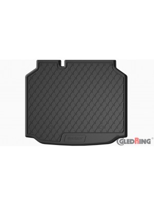 Original Gledring Premium Gummi Kofferraummatte - SEAT Leon 5F HB (5-türig) 2013-2020
