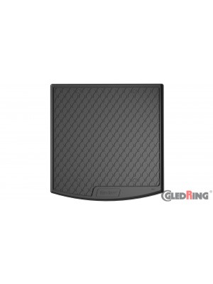 Original Gledring Premium Gummi Kofferraummatte - SEAT Leon ST (Oberer variabler Boden) 2020->