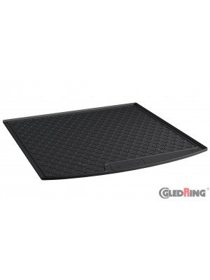 Original Gledring Premium Gummi Kofferraummatte - SEAT Leon ST (Oberer variabler Boden) 2013-2020