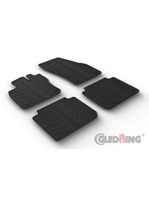 Original Gledring Passform Fußmatten Gummimatten 4 Tlg.+Fixing - Seat Terraco 2019->
