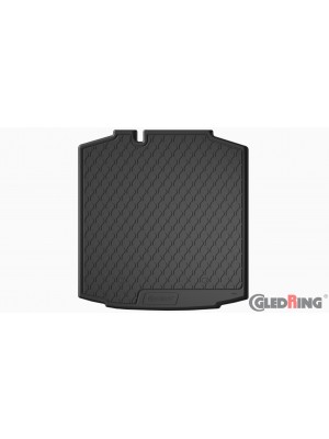 Original Gledring Premium Gummi Kofferraummatte - SEAT Toledo HB (Tiefer Boden) 2012->