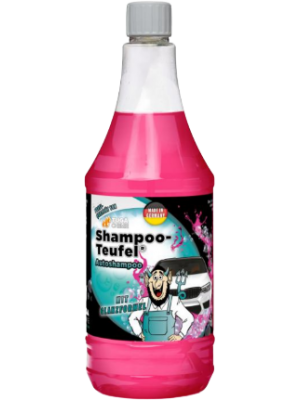 Tuga Chemie - Shampoo-Teufel (Fahrzeugshampoo) 1L