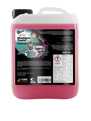 Tuga Chemie - Shampoo-Teufel (Fahrzeugshampoo) 5L Kanister