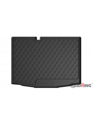 Original Gledring Premium Gummi Kofferraummatte - SKODA Fabia HB (Unterer Boden) 2015->