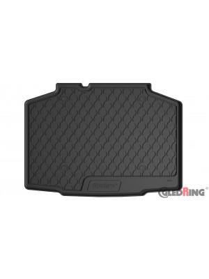 Original Gledring Premium Gummi Kofferraummatte - SKODA Kamiq (Tiefer Boden) 09.2019->
