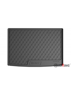 Original Gledring Premium Gummi Kofferraummatte - SKODA Kamiq (Oberer variabler Boden) 2019->