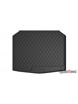Original Gledring Premium Gummi Kofferraummatte - SKODA Karoq 2WD&4WD (Tiefer variabler Boden) 2017->