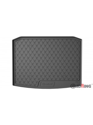 Original Gledring Premium Gummi Kofferraummatte - SKODA Karoq 2WD (Tiefer Boden) 2017->