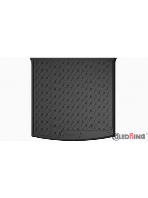 Original Gledring Premium Gummi Kofferraummatte - SKODA Kodiaq 5 Sitzer (Oberer variabler Boden) 03.2017-2024