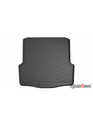 Original Gledring Premium Gummi Kofferraummatte - SKODA Oktavia Kombi (Tiefer Boden) 2004-2013