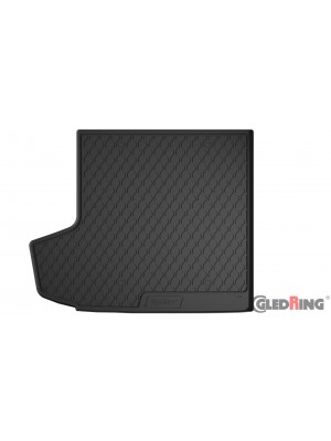 Original Gledring Premium Gummi Kofferraummatte - SKODA Oktavia Kombi (Variabler Boden oben) 2013-> modif.2017-2020
