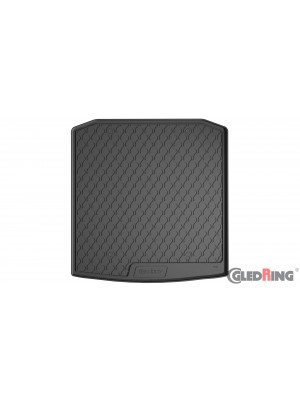 Original Gledring Premium Gummi Kofferraummatte - SKODA Oktavia Kombi (Tiefer Boden) 2020->