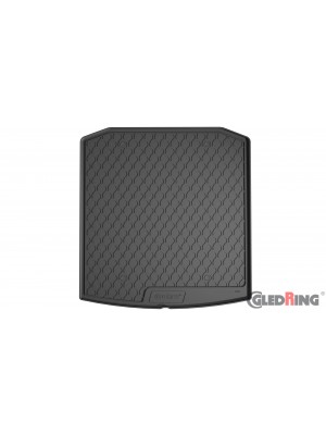 Original Gledring Premium Gummi Kofferraummatte - SKODA Oktavia Lim. Liftback (Tiefer Boden) 2020->