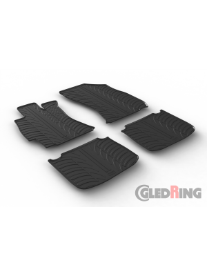 Original Gledring Passform Fußmatten Gummimatten 4 Tlg. - Subaru Outback 11.2014->