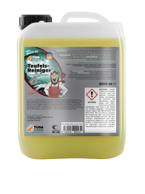 Tuga Chemie - Teufels-Reiniger (Intensiv alles Reiniger) 5L Kanister