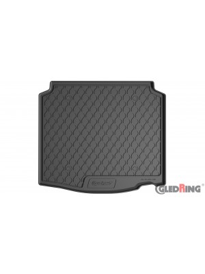 Original Gledring Premium Gummi Kofferraummatte - TOYOTA Corolla Cross SUV / Hyibrid (Tiefer Boden) 2020->