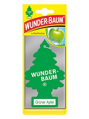 Wunderbaum® Apfel - Original Auto Duftbaum Lufterfrischer