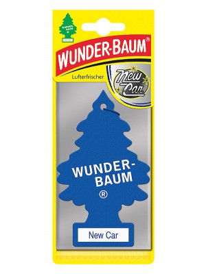 Wunderbaum® New Car - Original Auto Duftbaum Lufterfrischer