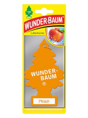 Wunderbaum® Pfirsich - Original Auto Duftbaum Lufterfrischer