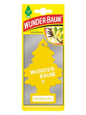 Wunderbaum® Vanille - Original Auto Duftbaum Lufterfrischer