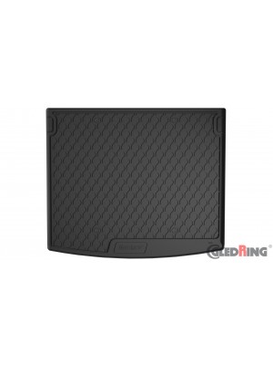 Original Gledring Premium Gummi Kofferraummatte - VOLKSWAGEN Caddy (Passagier) 2010/FL 2015-2020