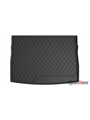 Original Gledring Premium Gummi Kofferraummatte - VOLKSWAGEN Golf Sportsvan (Oberer Boden) 2014->