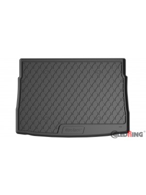 Original Gledring Premium Gummi Kofferraummatte - VOLKSWAGEN Golf 8 HB (Oberer variabler Boden) 2020->