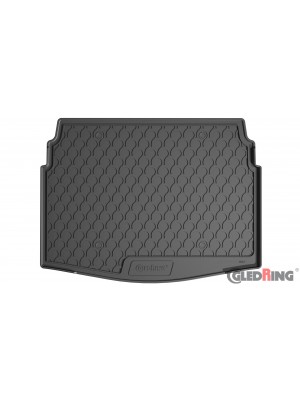 Original Gledring Premium Gummi Kofferraummatte - VOLKSWAGEN GOLF 8 HB (5 Sitze / unterer Boden) 2020->