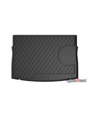 Original Gledring Premium Gummi Kofferraummatte - VOLKSWAGEN Golf VII HB (Oberer Boden) 2012-2020