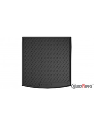 Original Gledring Premium Gummi Kofferraummatte - VOLKSWAGEN Golf VII Kombi (Oberer Boden) 2012-2020