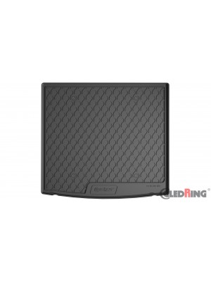 Original Gledring Premium Gummi Kofferraummatte - VOLKSWAGEN ID 4 Elektro (Oberer Boden) 2021->